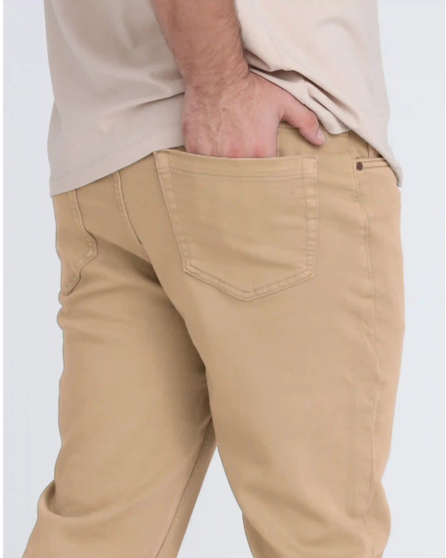 Slim Thick Fit / Denkhaki™ (Light Khaki)