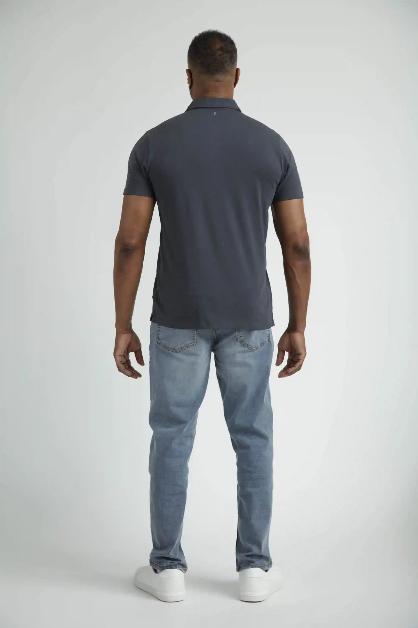 Organic Polo Shirt 3 Pack / Steel Grey