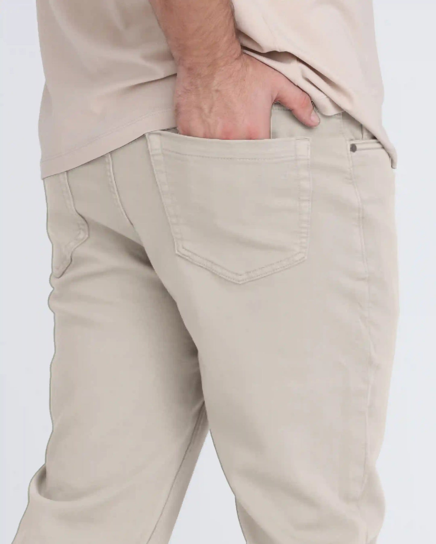Slim Fit / Denkhaki™ Smoke (Light Grey)