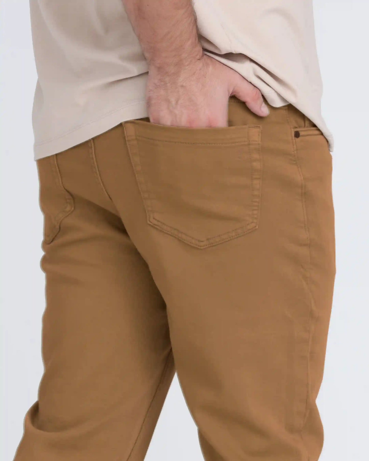 Slim Fit / Denkhaki™ Tobacco (Brown)