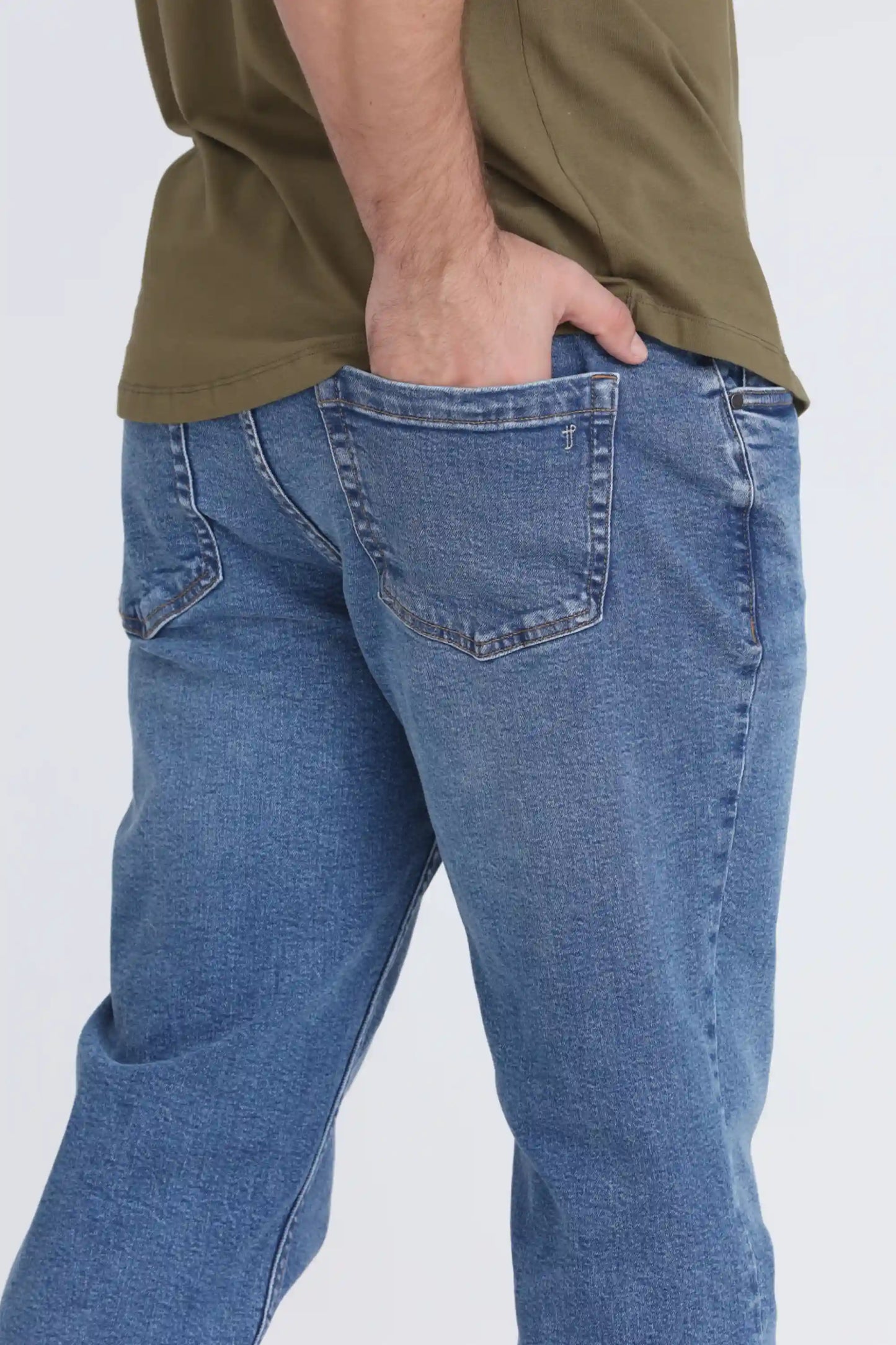 Thick Thicc Fit / Stream (Med Blue)
