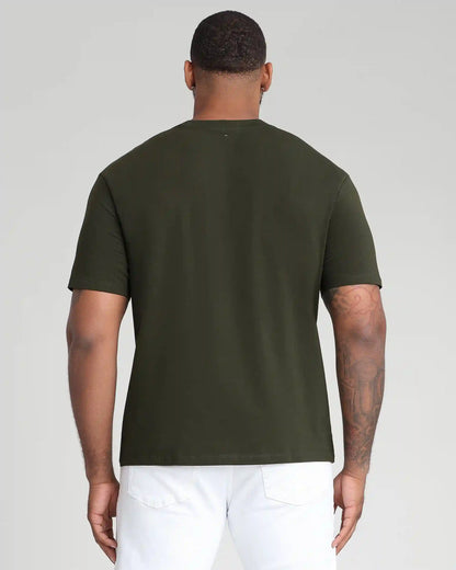 Organic Crew Neck T-Shirt 3 Pack (Relaxed Fit) / The Streets