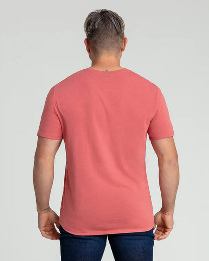 Organic V-Neck T-Shirt 3 Pack  (Slim Fit) / Americana