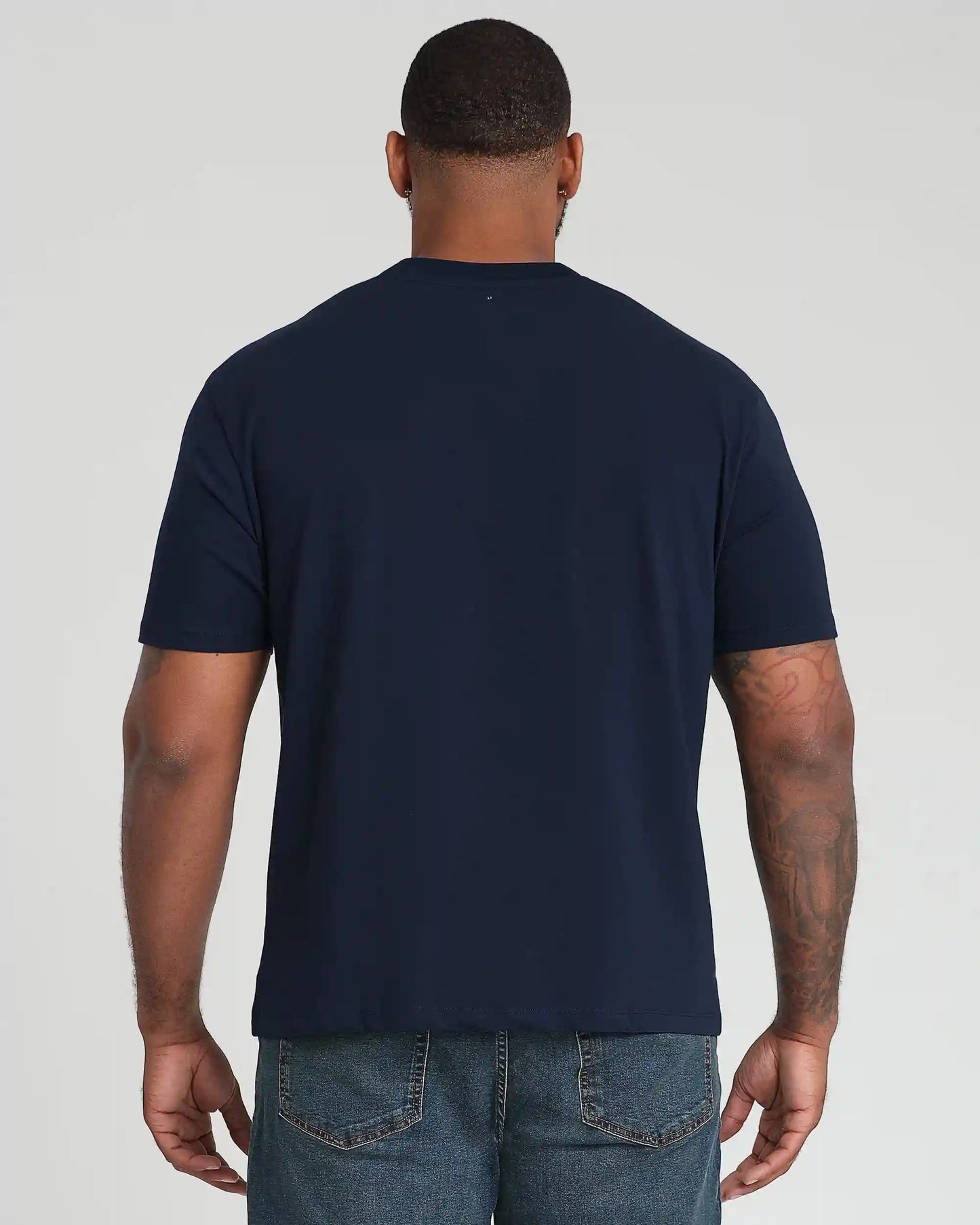 Organic Crew Neck T-Shirt 3 Pack (Relaxed Fit) / The Streets