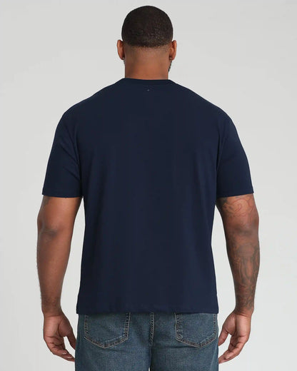 Organic Crew Neck T-Shirt 3 Pack (Relaxed Fit) / The Streets