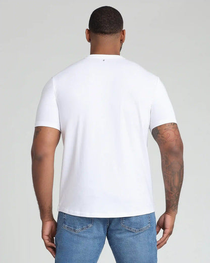 Organic V-Neck T-Shirt 3 Pack (Slim Fit) / The "Basic" Basic