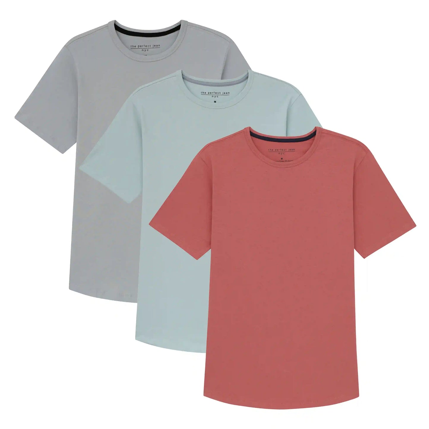 Organic Crew 3 Pack (Slim Fit)