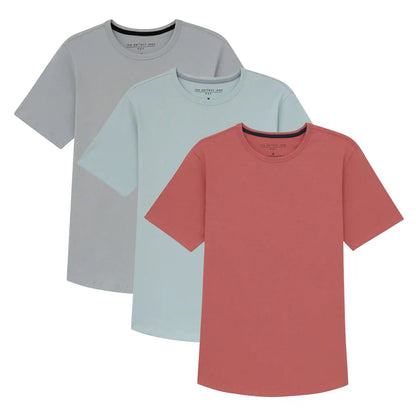Organic Crew 3 Pack (Slim Fit)