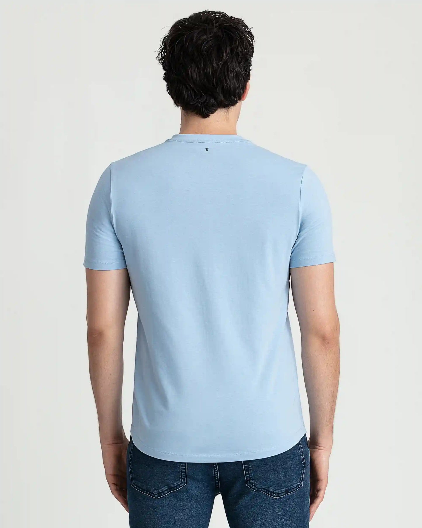 Organic V-Neck T-Shirt 3 Pack  (Slim Fit) / Americana