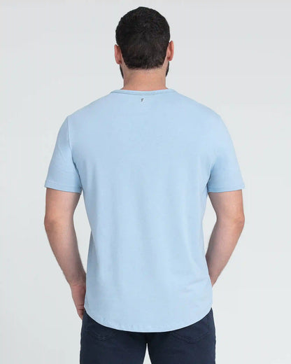 Organic Crew Neck T-Shirt 3 Pack (Slim Fit) / Americana