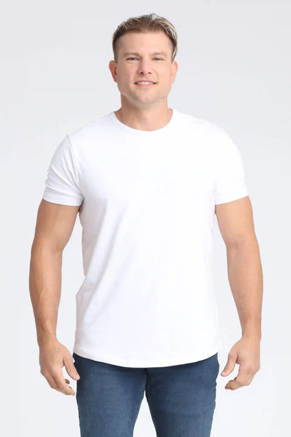 Organic Crew Neck T-Shirt (Slim Fit)