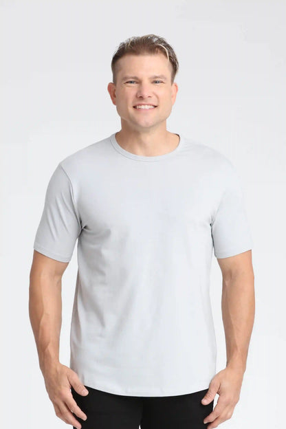 Organic Crew Neck T-Shirt (Slim Fit)