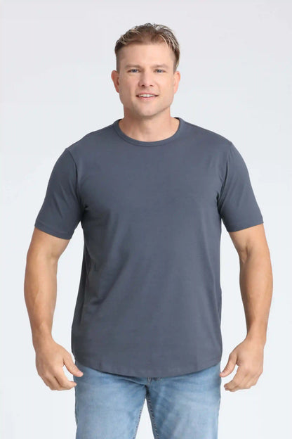 Organic Crew Neck T-Shirt (Slim Fit)