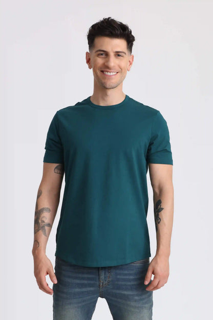 Organic Crew Neck T-Shirt (Slim Fit)