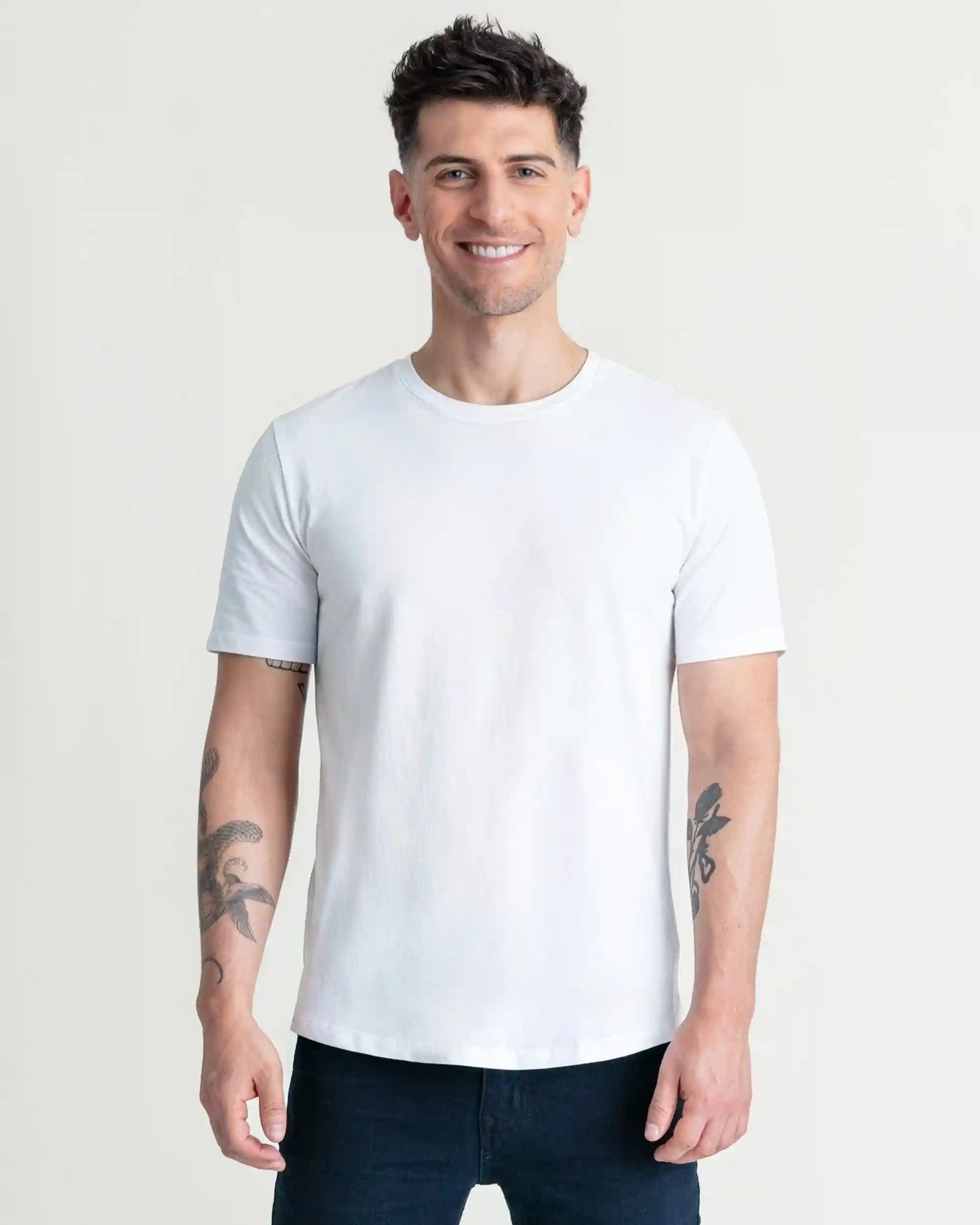 Organic Crew Neck T-Shirt 6 Pack (Slim Fit) / All You Need