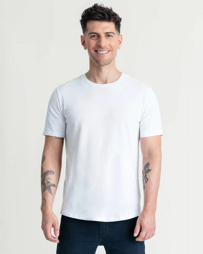 Organic Crew Neck T-Shirt 6 Pack (Slim Fit) / All You Need