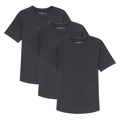 Organic Crew 3 Pack (Slim Fit)