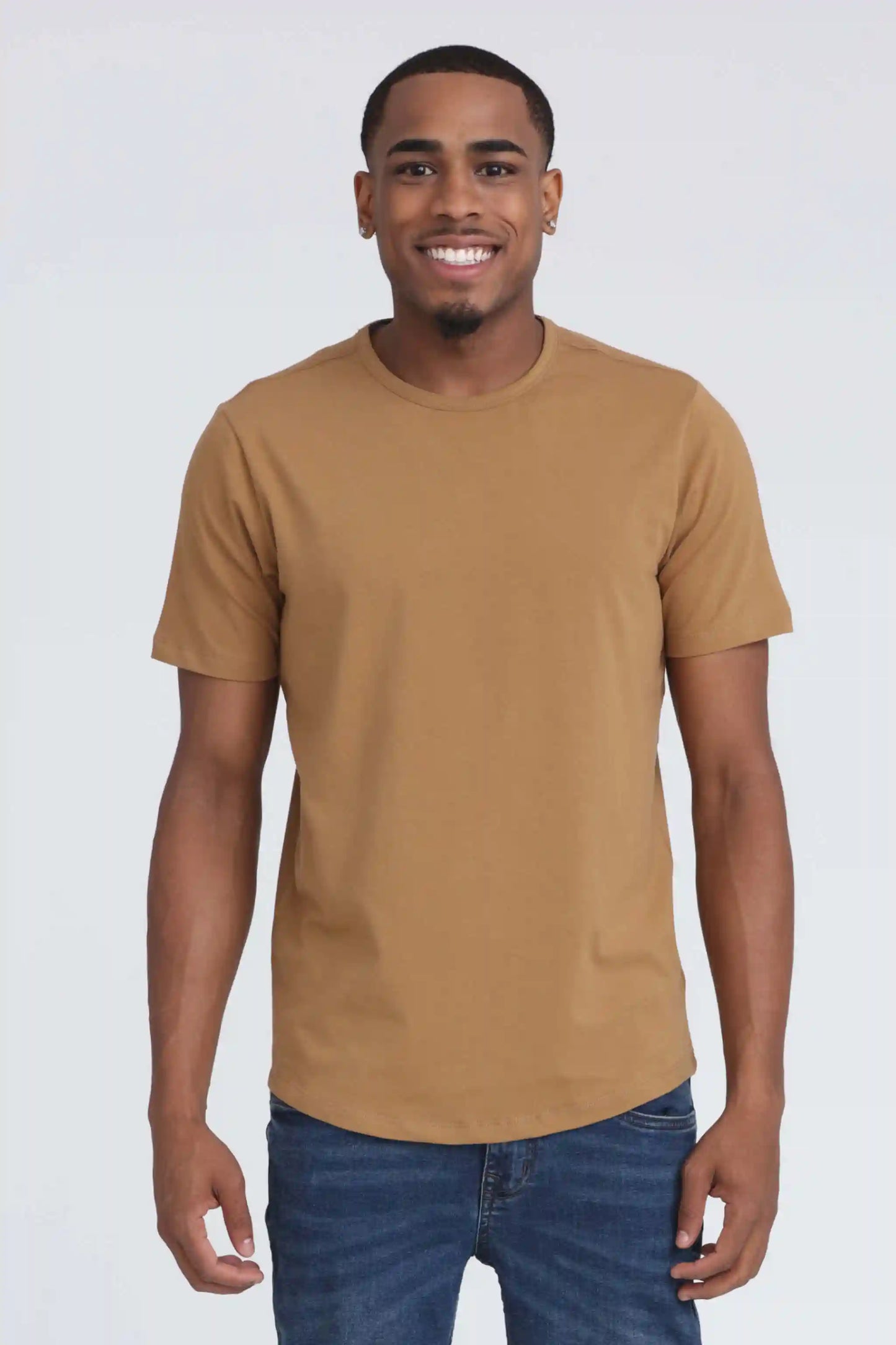 Organic Crew Neck T-Shirt (Slim Fit)