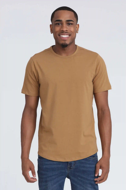 Organic Crew Neck T-Shirt (Slim Fit)