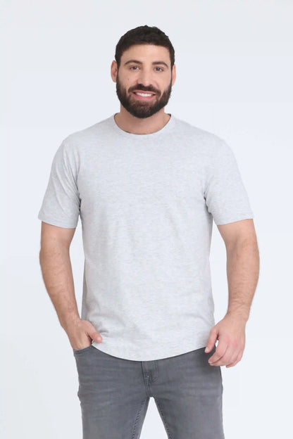 Organic Crew Neck T-Shirt (Slim Fit)