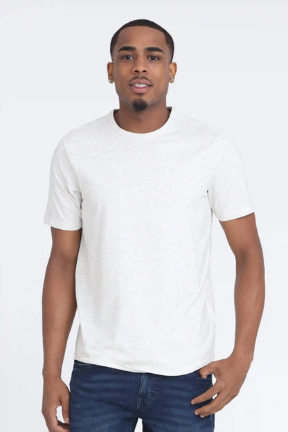Organic Crew Neck T-Shirt (Slim Fit)