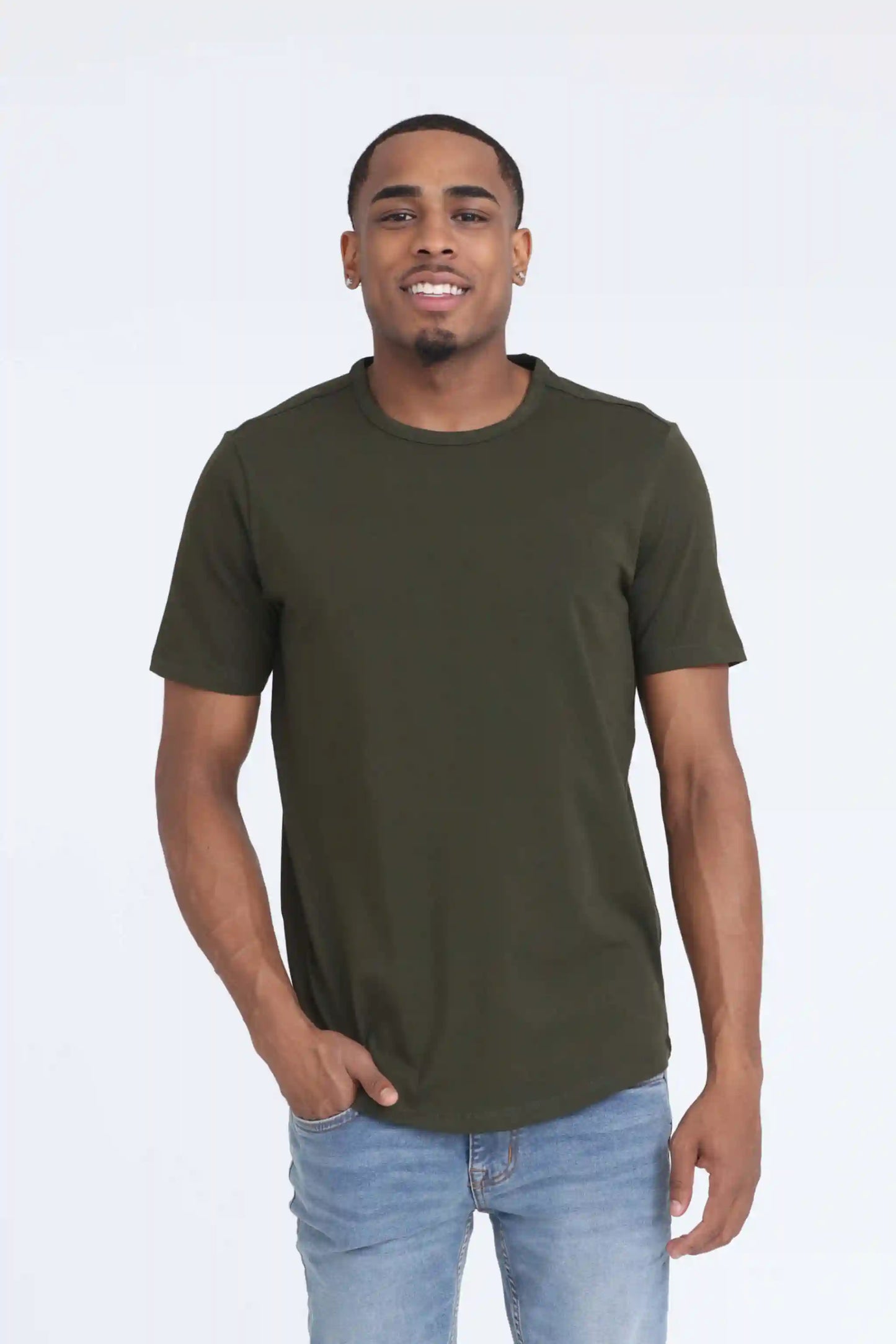 Organic Crew Neck T-Shirt (Slim Fit)