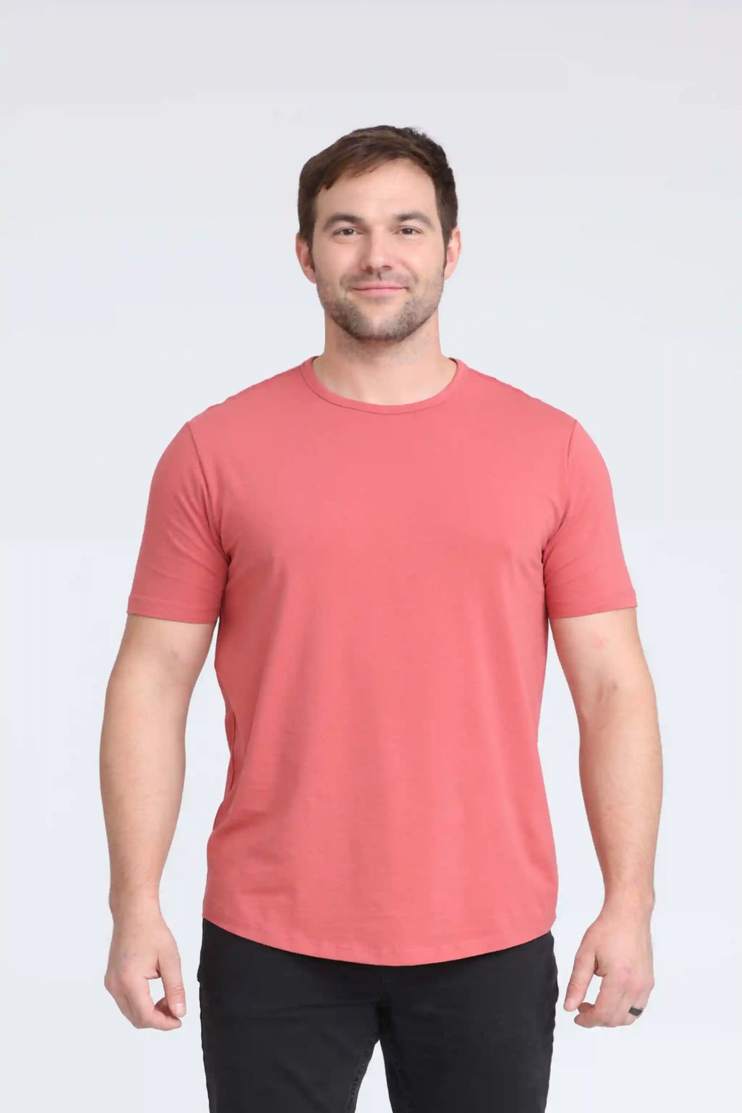 Organic Crew Neck T-Shirt (Slim Fit)