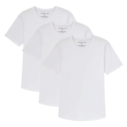 Organic V-Neck 3 Pack (Slim Fit)
