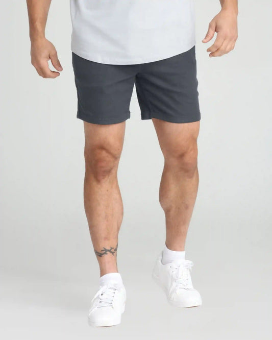 Everyday Comfort Shorts (Slim Fit) / Slate