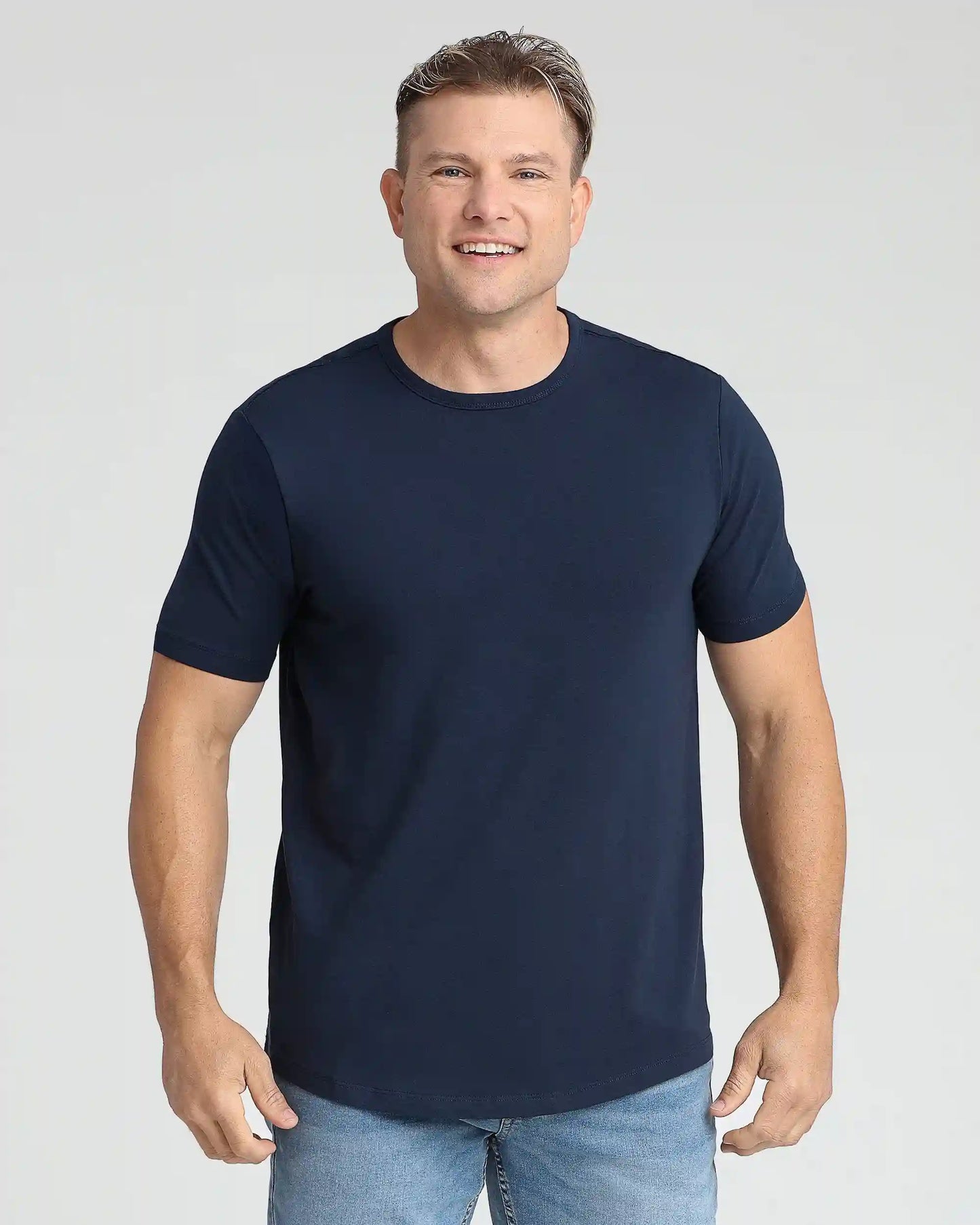 Organic Crew Neck T-Shirt 6 Pack (Slim Fit) / All You Need