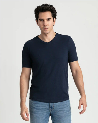 Organic V-Neck T-Shirt 6 Pack (Slim Fit) /All You Need