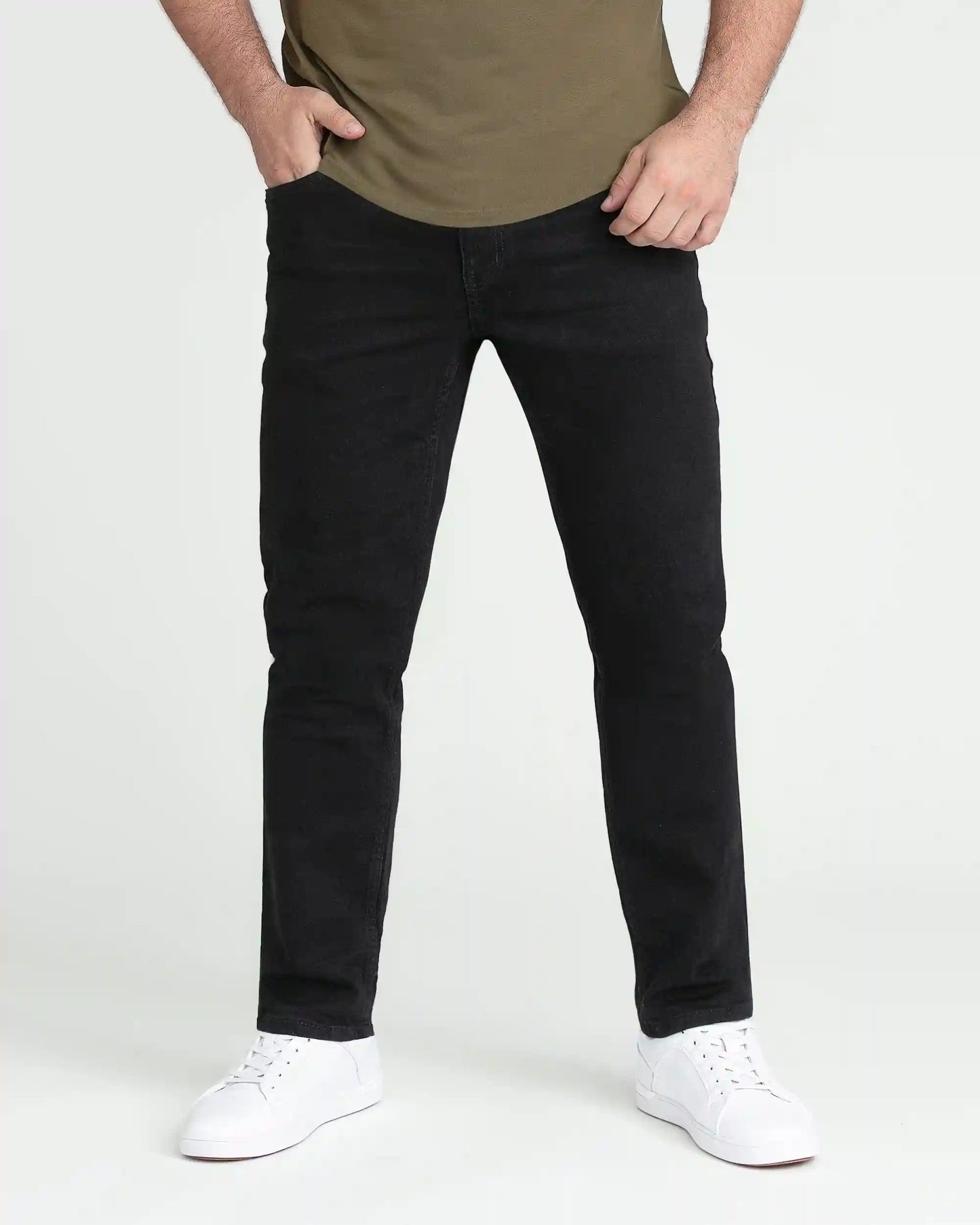 Slim Thick Fit / Stealth  (Black)