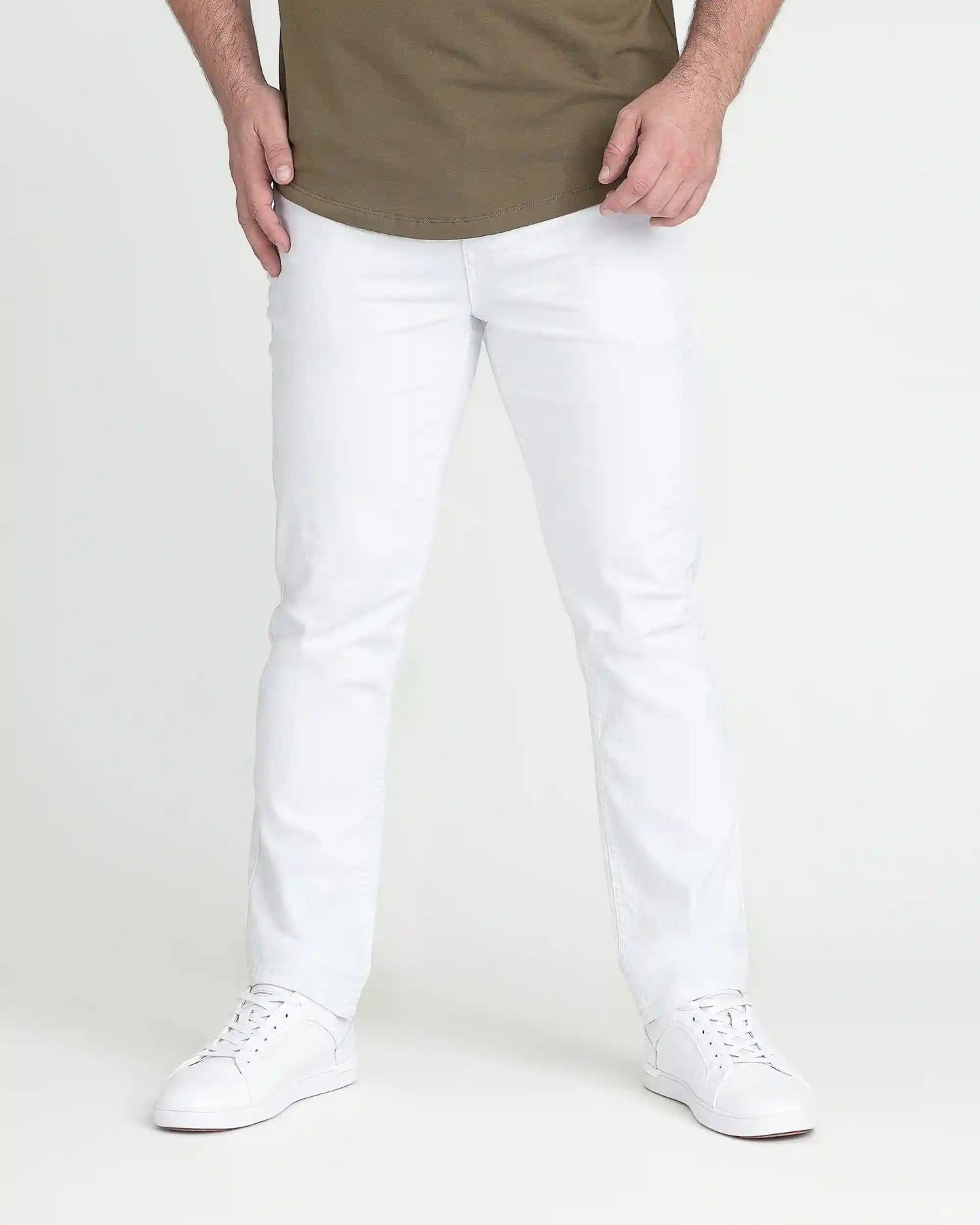 Slim Thick Fit / Blanco (White)