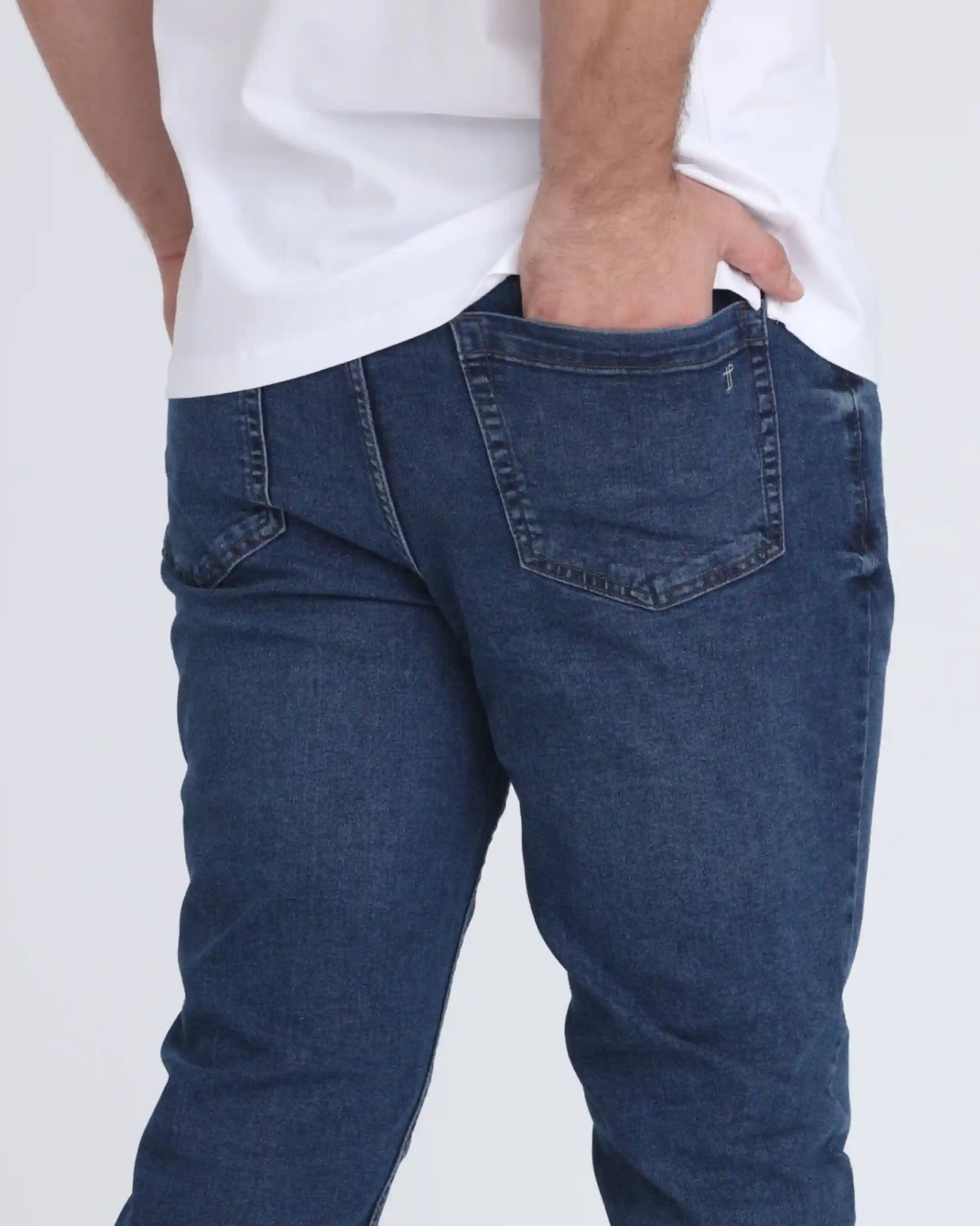 Thick Thicc Fit / Admiral (Med Blue)