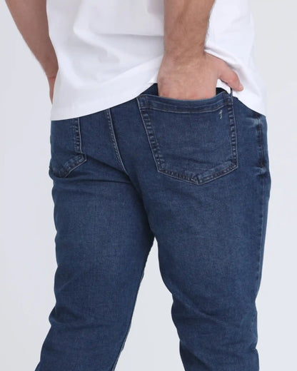 Thick Thicc Fit / Admiral (Med Blue)
