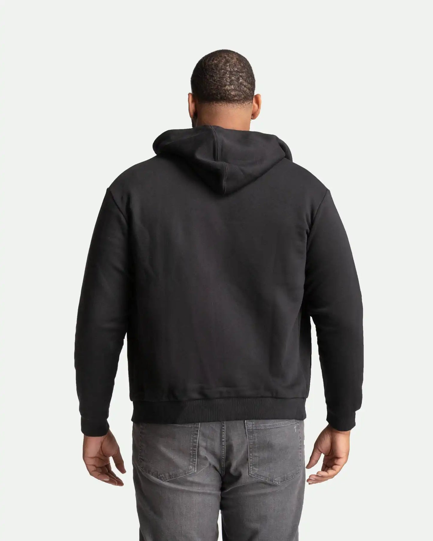 Full Zip Hoodie / Black