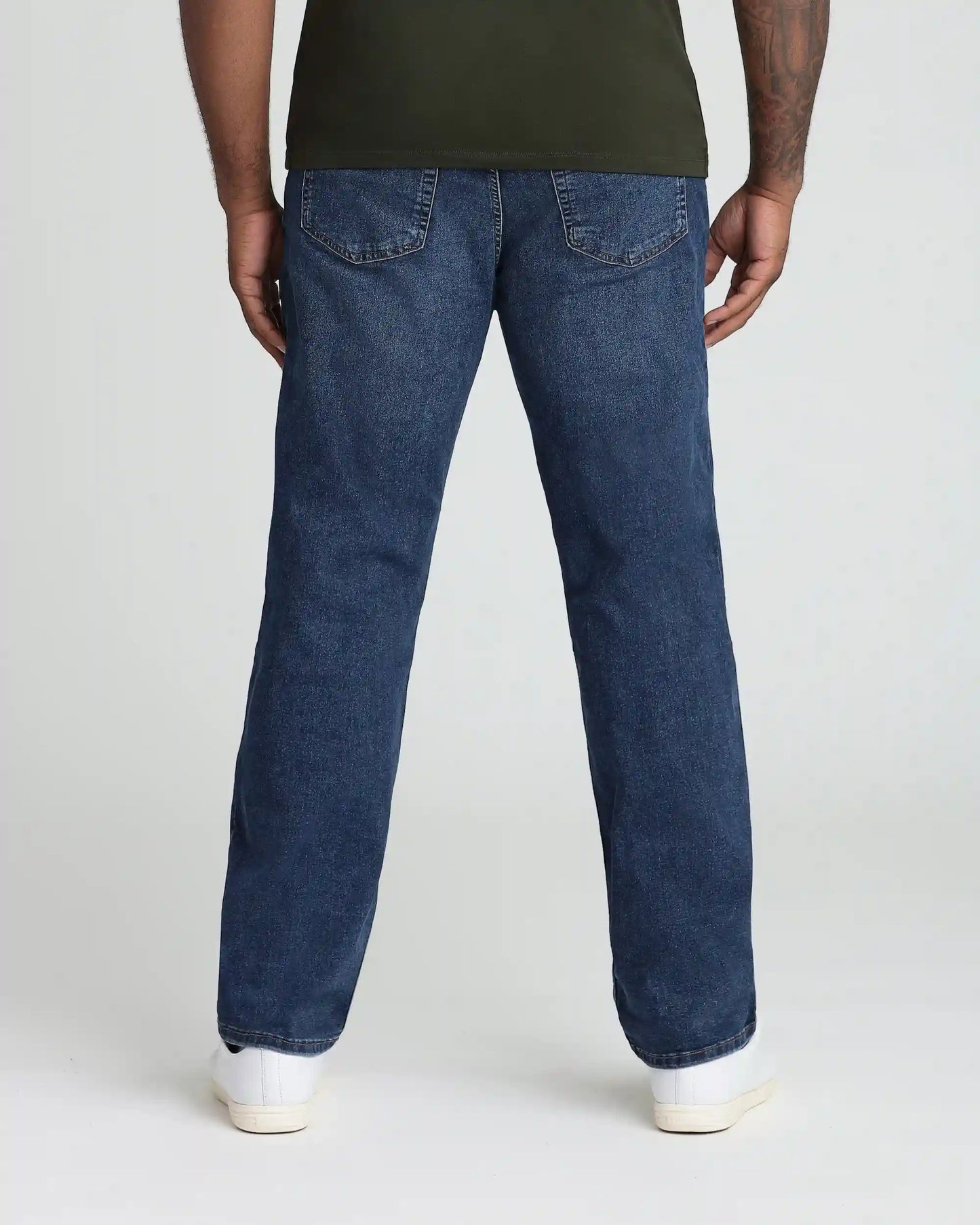 Thick Thicc Fit / Admiral (Med Blue)