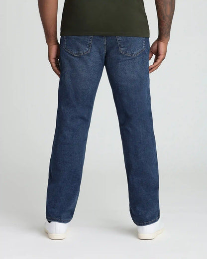 Thick Thicc Fit / Admiral (Med Blue)
