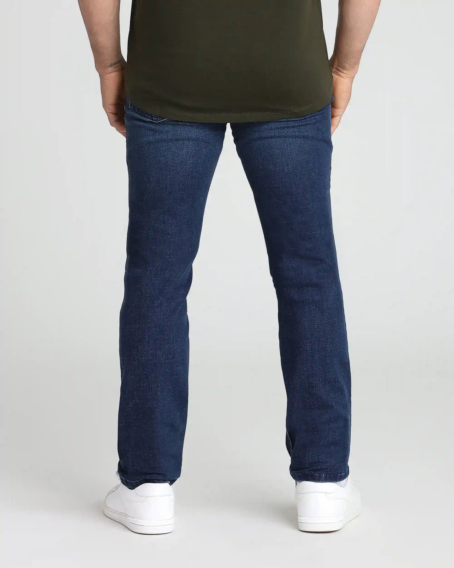 Athletic Fit / Admiral (Med Blue)