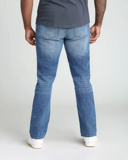 Athletic Fit / Glacier  (Ripped - Med Blue)