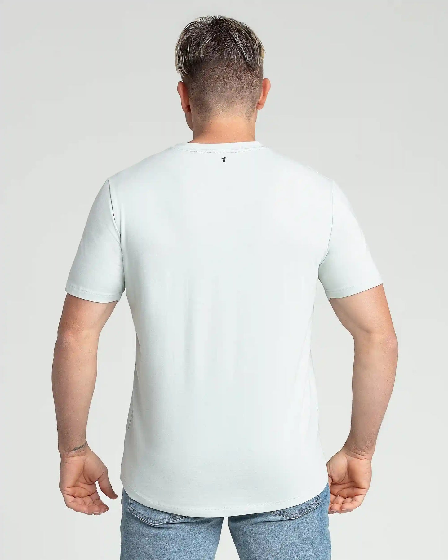 Organic V-Neck T-Shirt 6 Pack (Slim Fit) / Mint