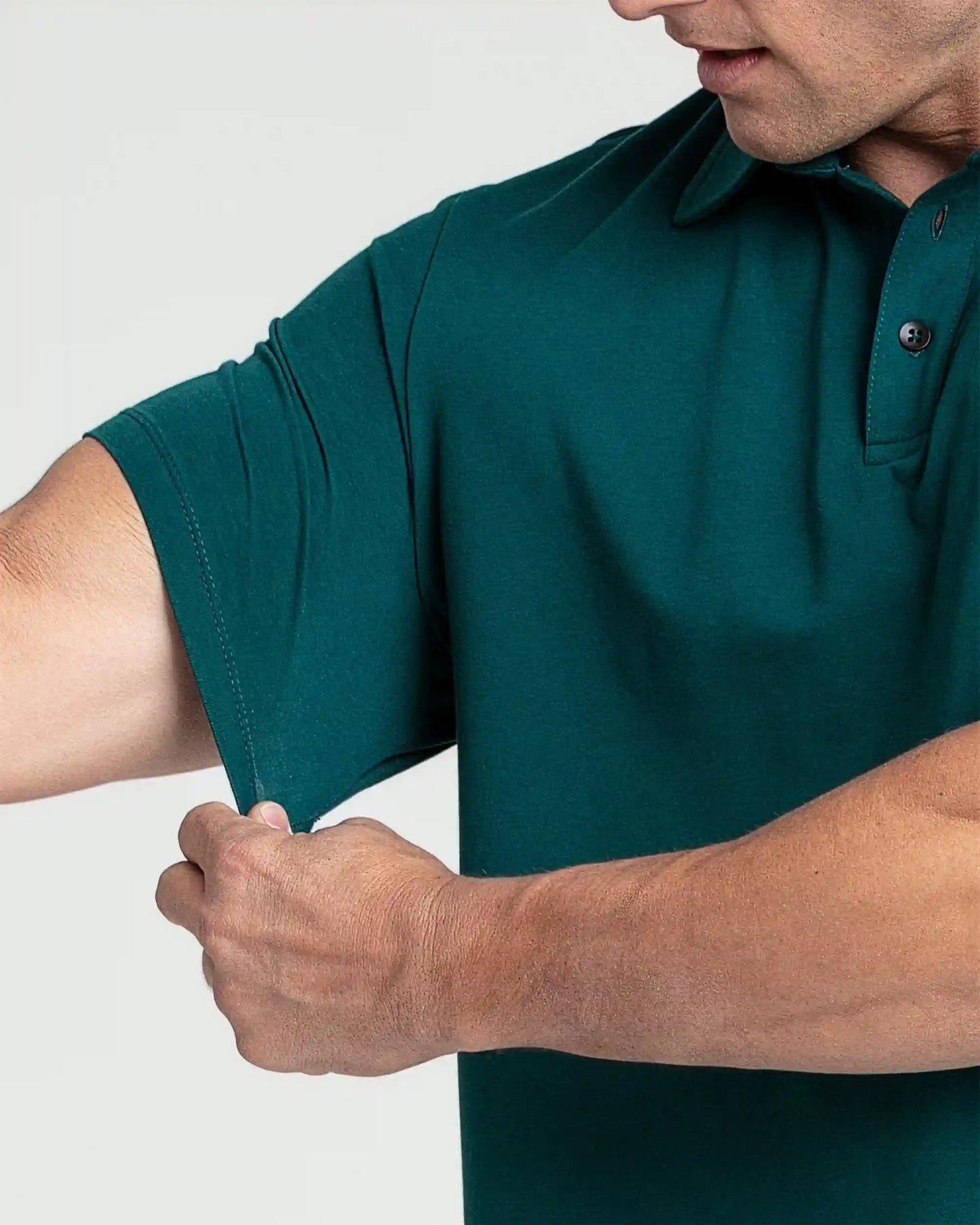 Organic Polo Shirt 3 Pack / Teal