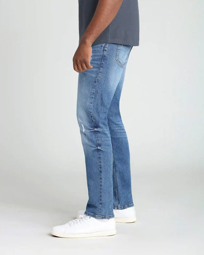 Athletic Fit / Glacier  (Ripped - Med Blue)
