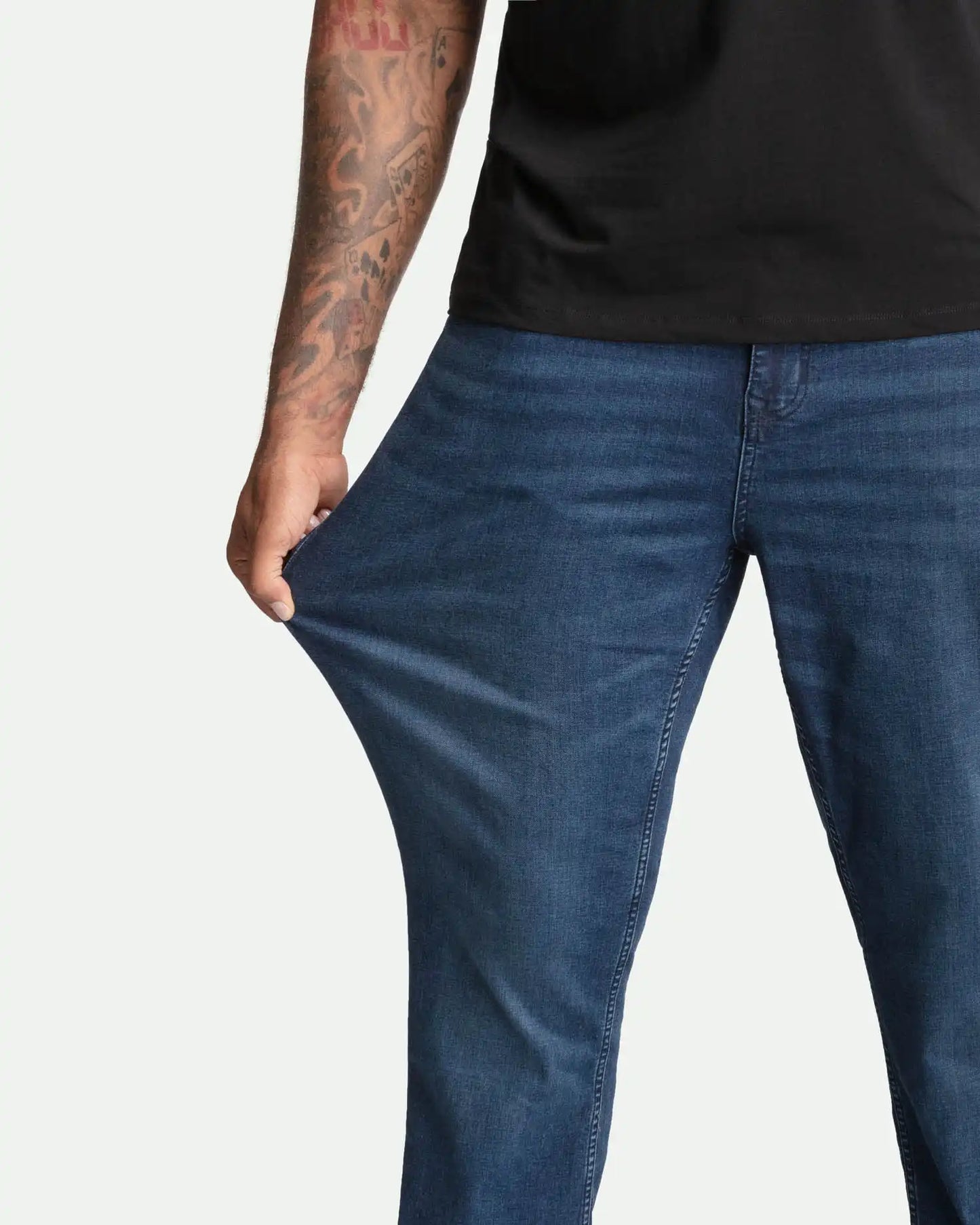 Bootcut Fit / Captain (Midnight Blue)
