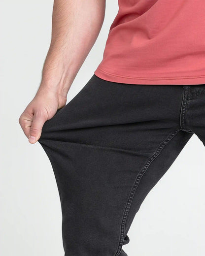 Bootcut Fit / Steel (Faded Black)