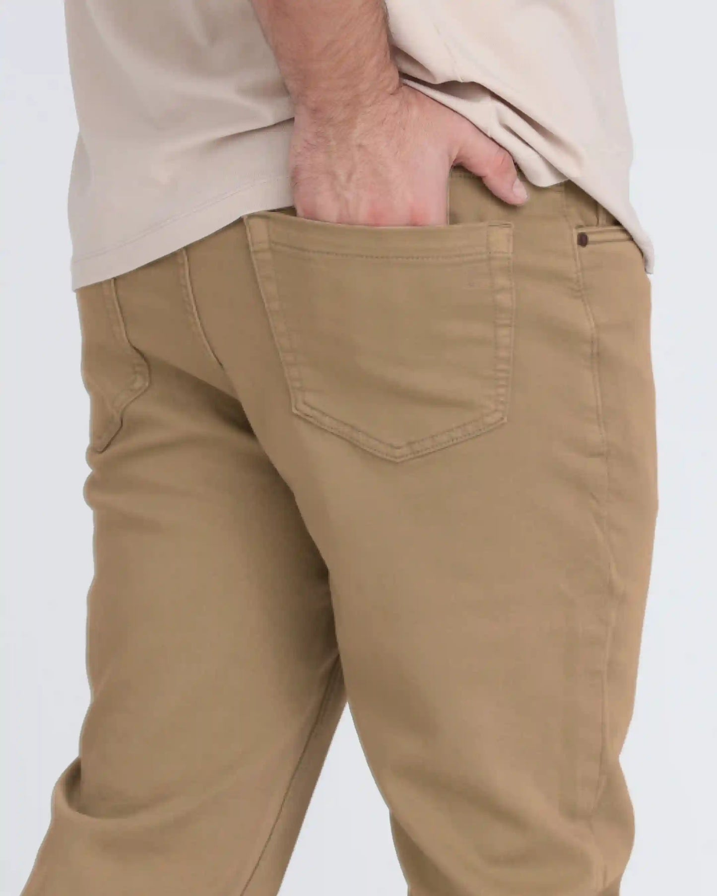 Slim Thick Fit / Denkhaki™ Dark (Dark Khaki)