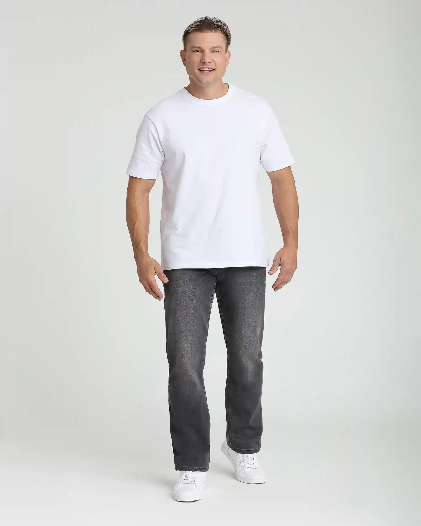 Thick Thicc Fit / Axel  (Grey)