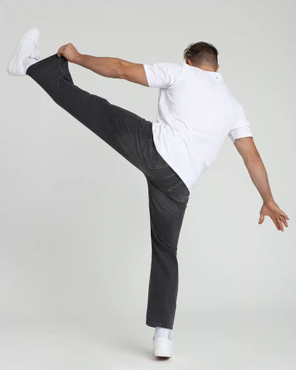Organic Crew Neck T-Shirt (Relaxed Fit) / White