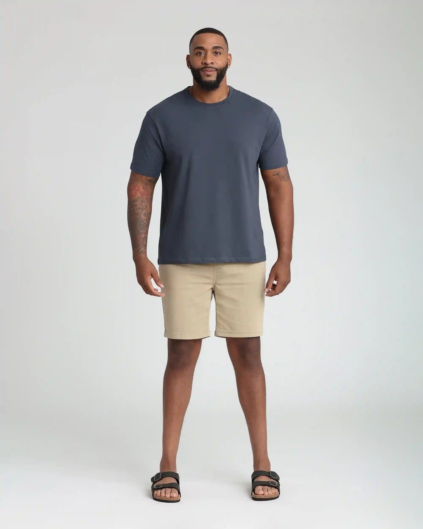 Everyday Comfort Shorts (Athletic Fit) / Light Khaki