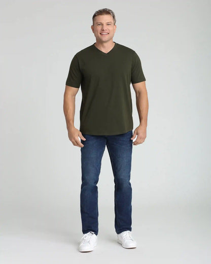 Athletic Fit / Admiral (Med Blue)